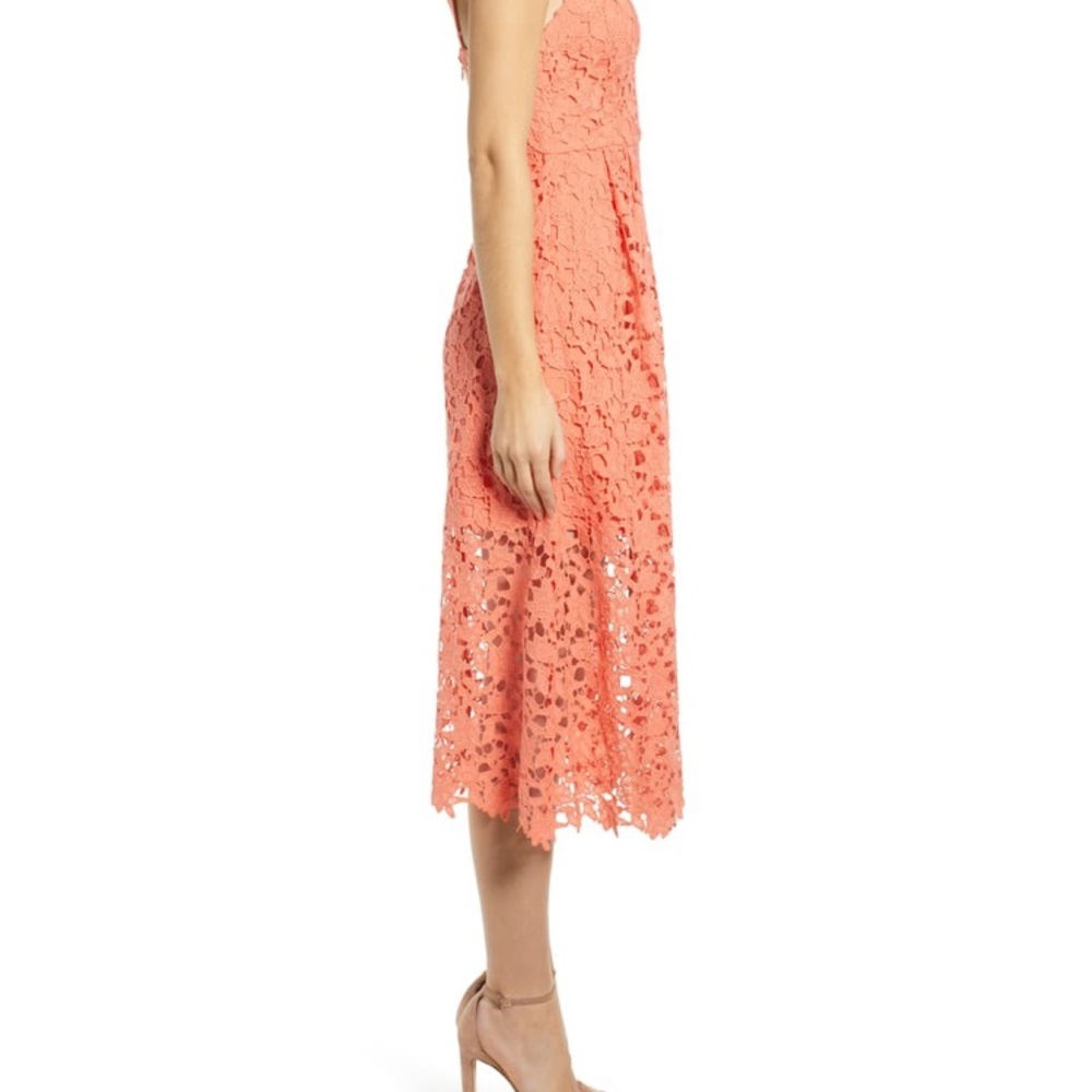 Lace Midi Dress - Picture 3 of 5